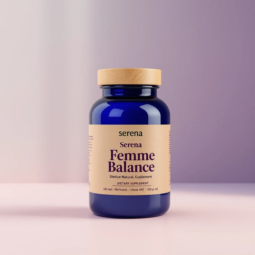 Serena Femme Balance — ingredienti naturali