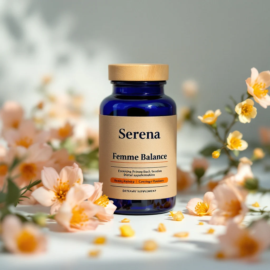 Serena Femme Balance — benessere femminile quotidiano